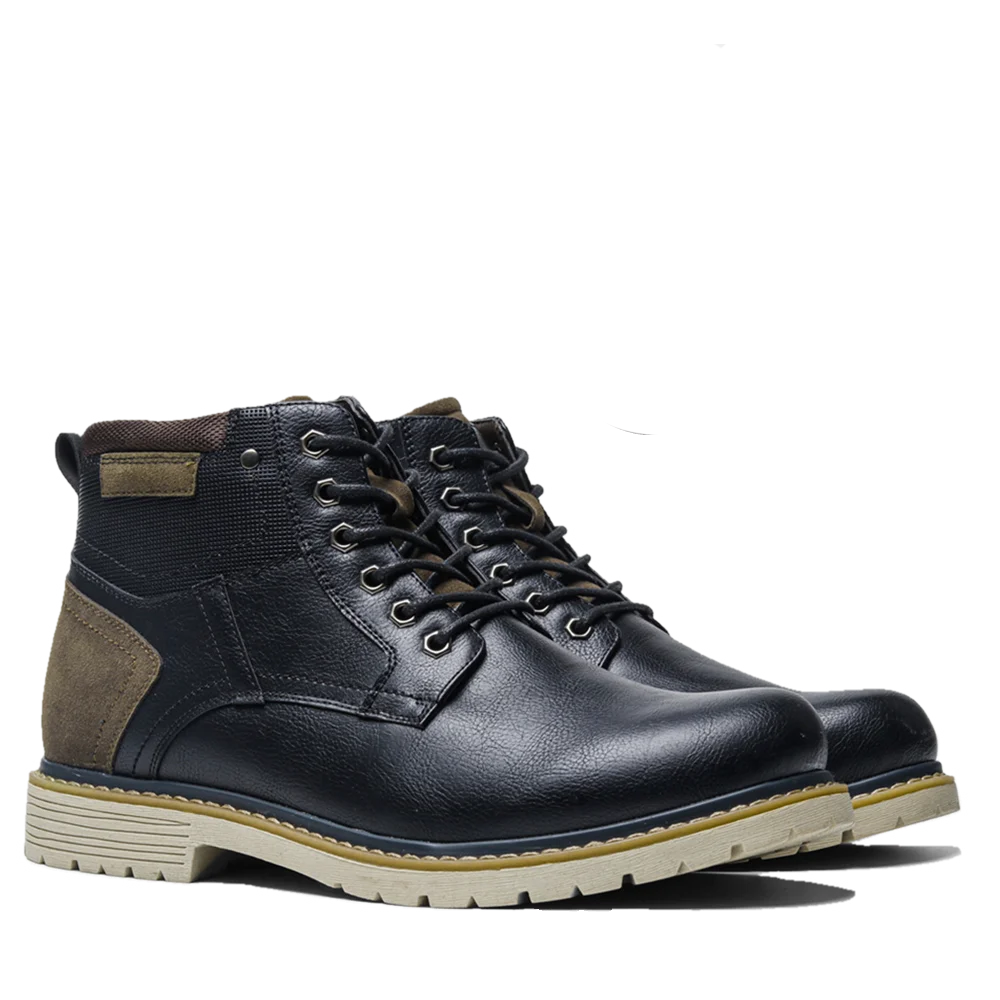 Outrider Leather Boots