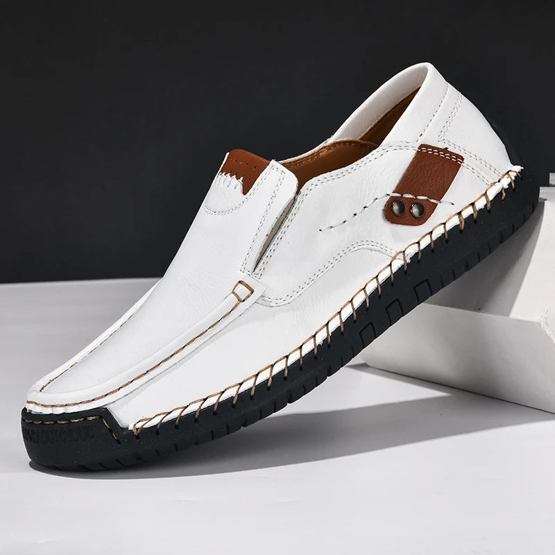 Alden Leather Moccasin