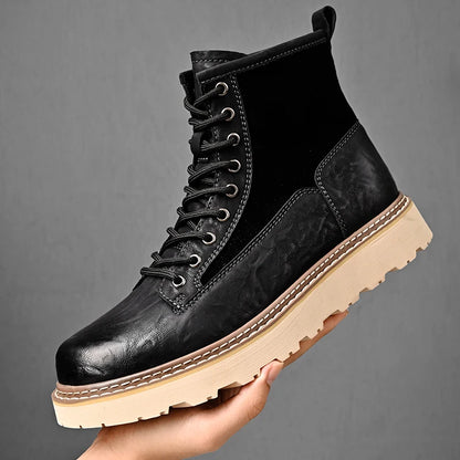 Foundry Leather Boots