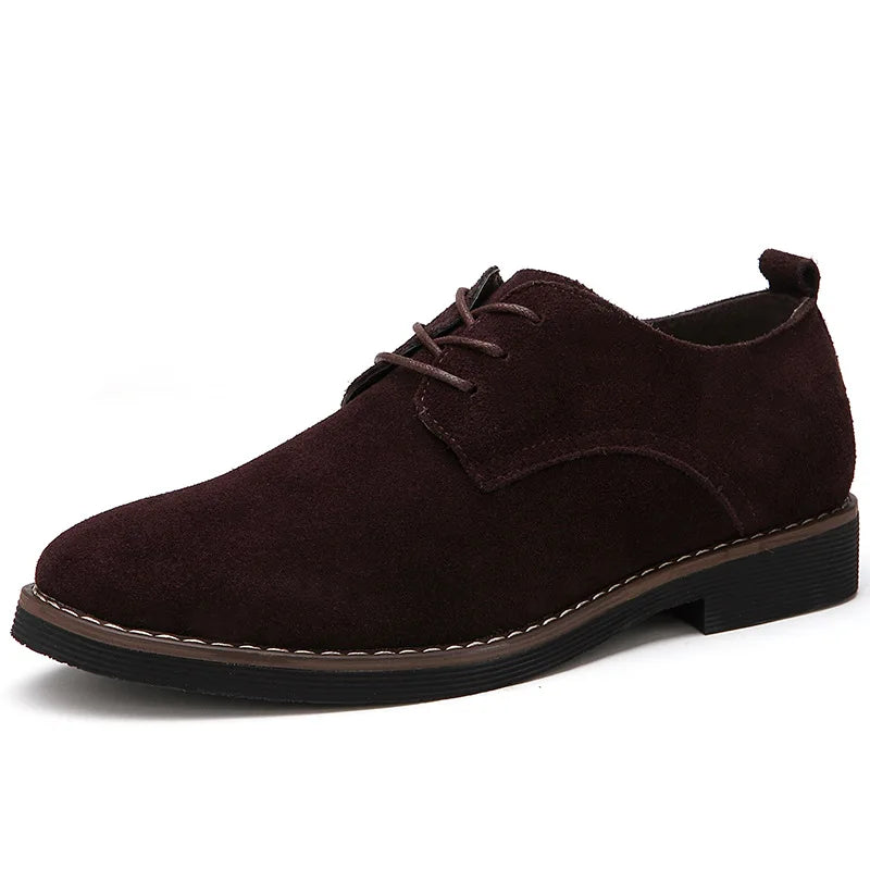 Thorne Napped Derbies in brown