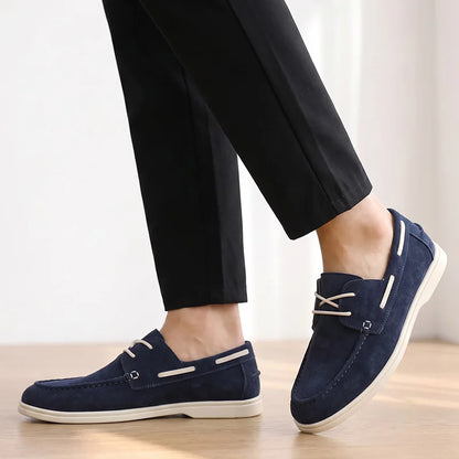 Halstead Boat Shoes white cupsole