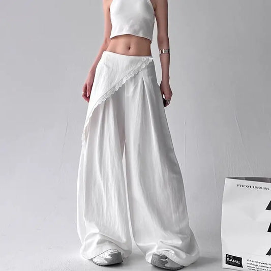 Flowy Wrap Pants