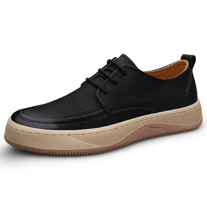 Alcott Leather Sneakers in black
