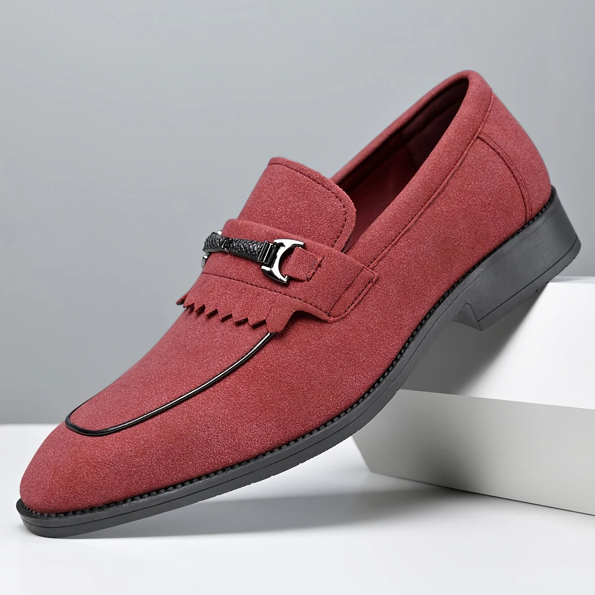 Ainsworth Faux Suede Loafers 4