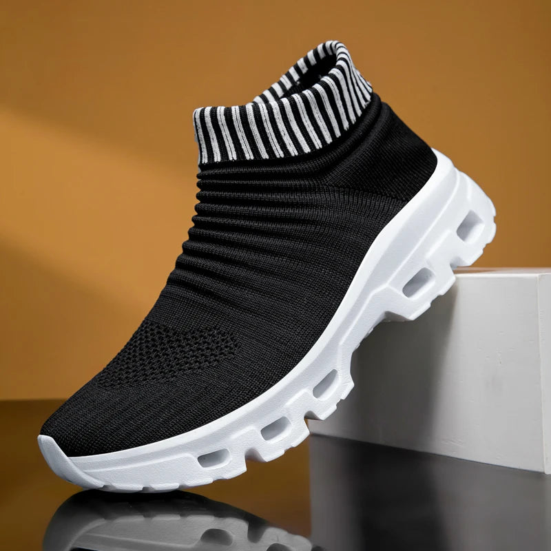 Breathable air mesh upper detail