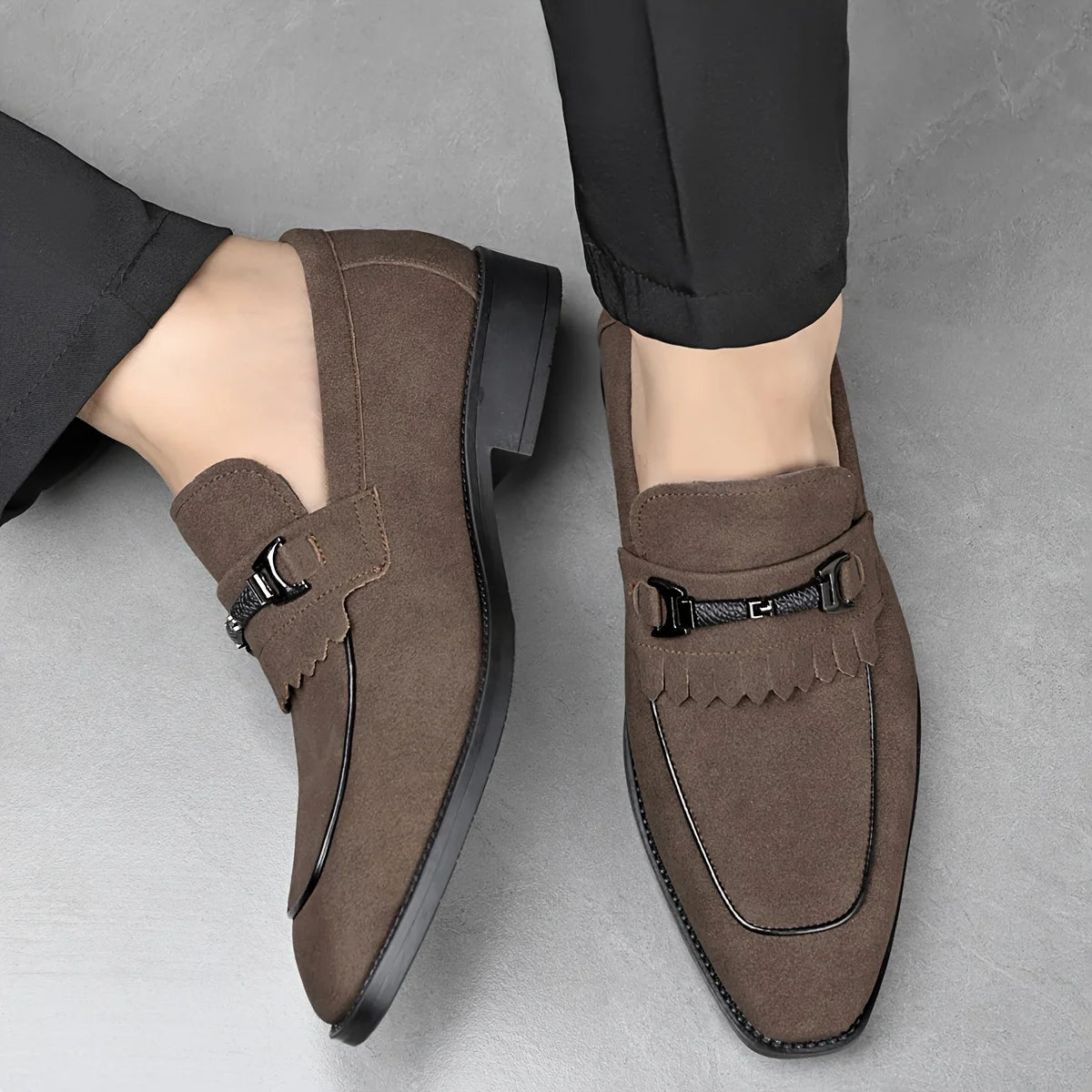 Ainsworth Faux Suede Loafers 2