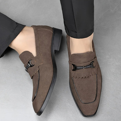 Ainsworth Faux Suede Loafers 2