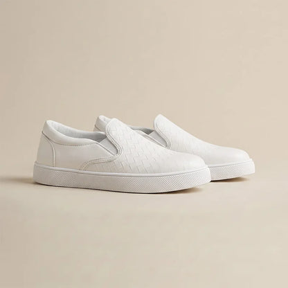 Harlow Woven Slip-On Loafers 3