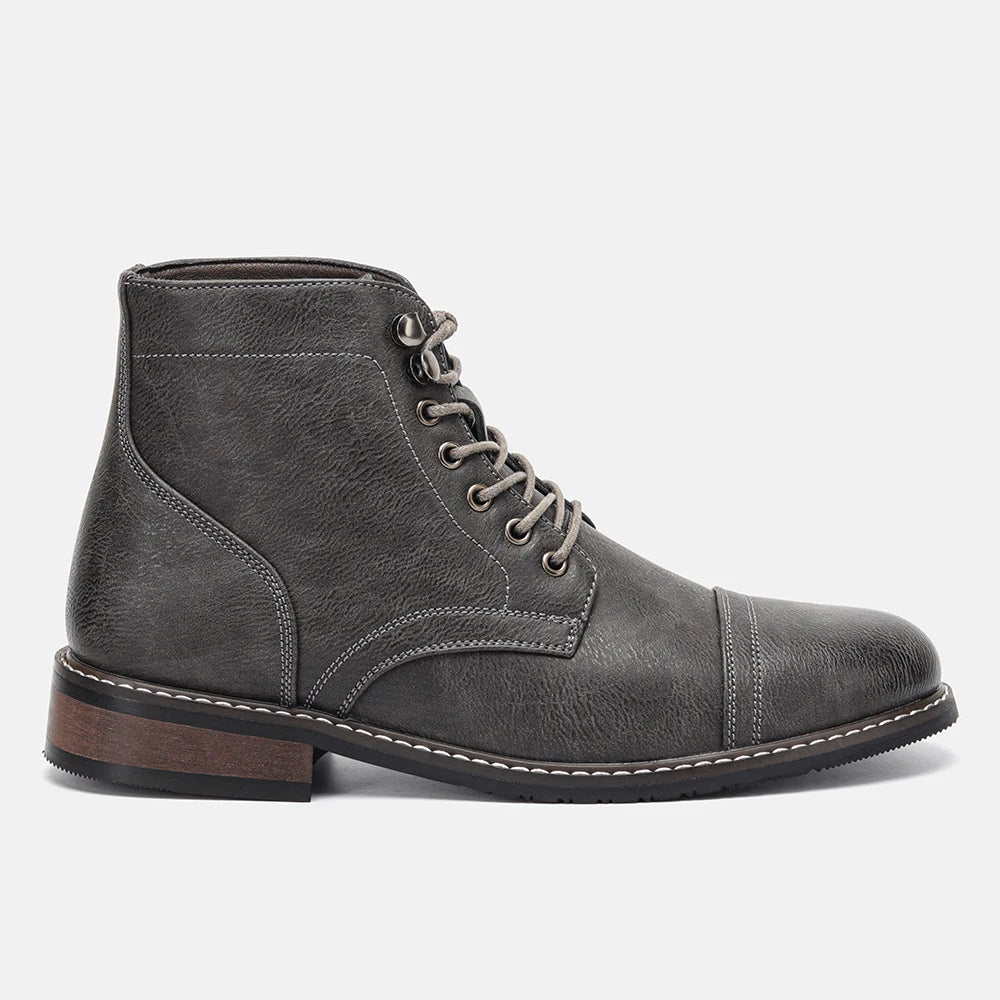 Continental Leather Boots