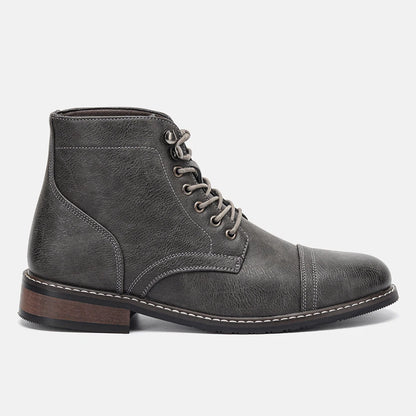Continental Leather Boots
