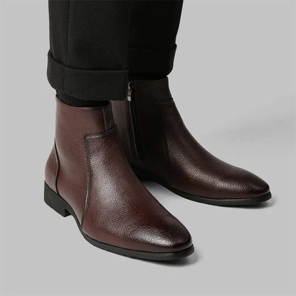 Carrick Leather Boot