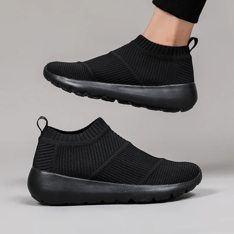 Weave Knit Sneakers