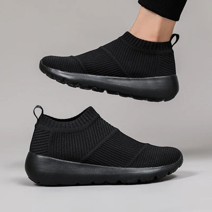 Weave Knit Sneakers
