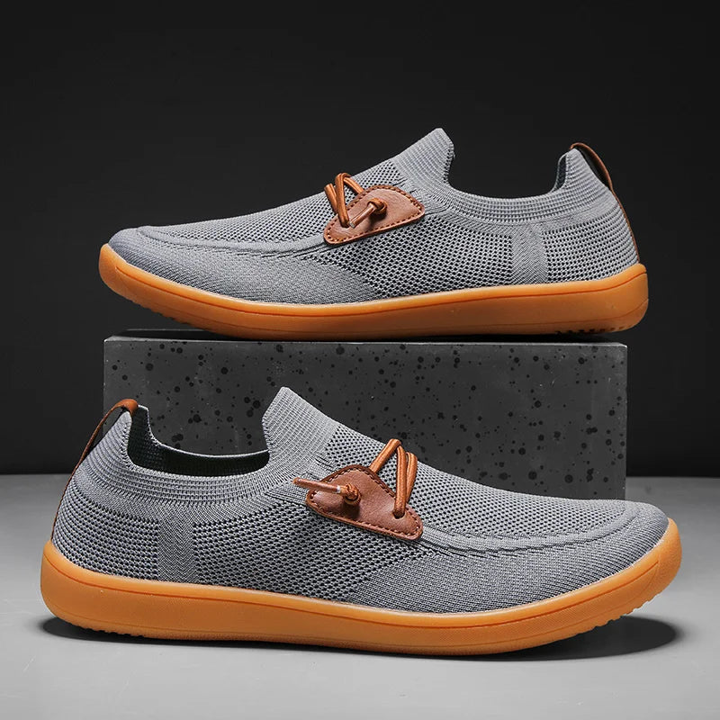 Alder Knit Slip-Ons wide toe box view