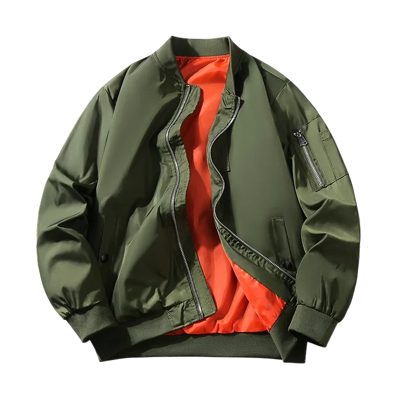 Metro Bomber Jacket