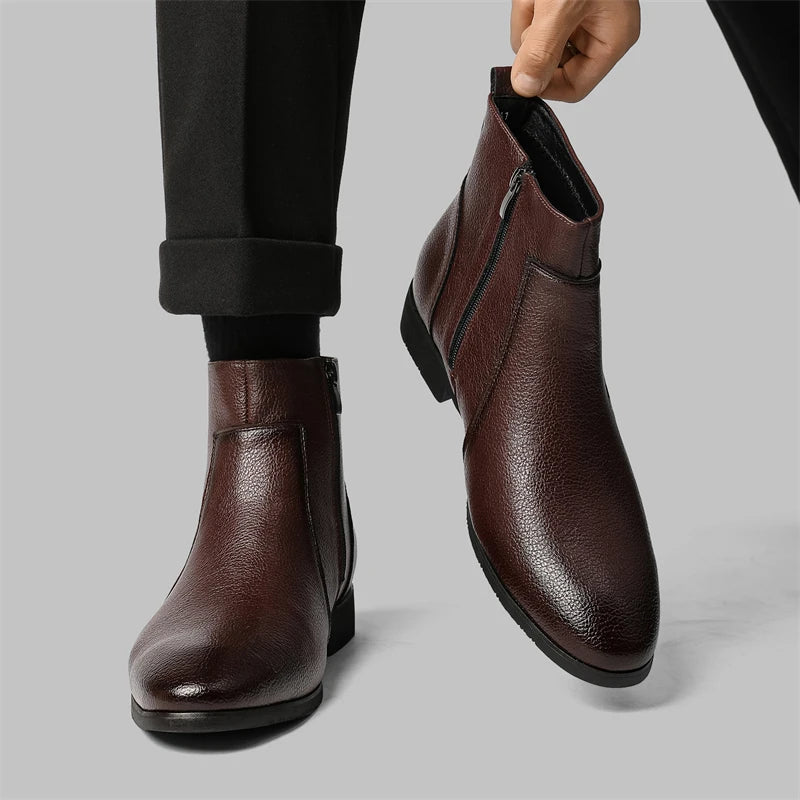 Carrick Leather Boot