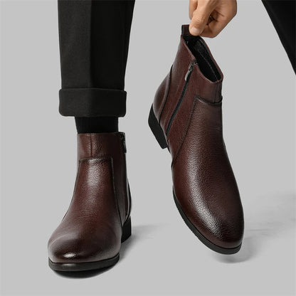 Carrick Leather Boot