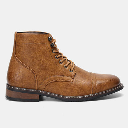 Continental Leather Boots
