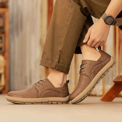 Kingsley Wedge Sole Derbies thick wedge sole