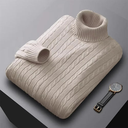 Alpine Cashmere Turtleneck