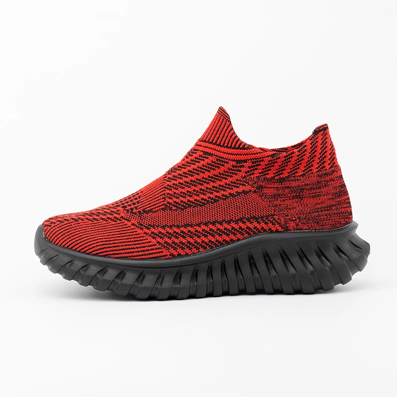 Redline Mesh Sneakers