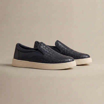Harlow Woven Slip-On Loafers