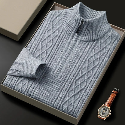 Gelo Wool Quarter-Zip