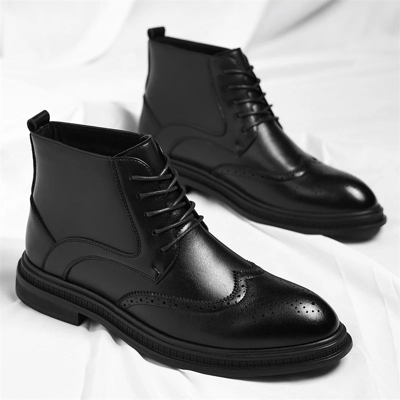 Blackwell Leather Boots