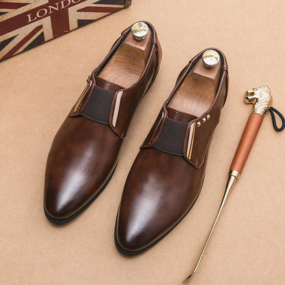 Aldwych Pointed Toe Dress Shoes 8