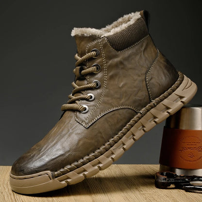 Windfall Leather Boots