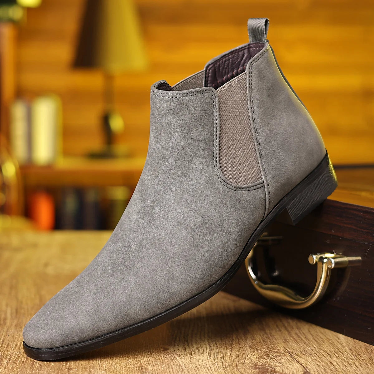 Mayfair Suede Boots