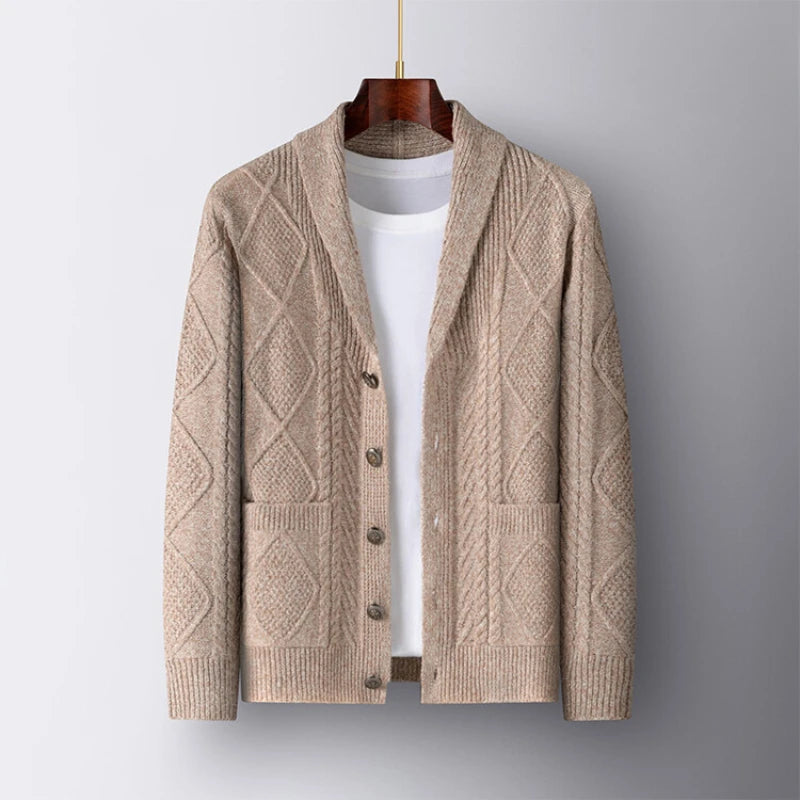Fireside Cashmere Cardigan