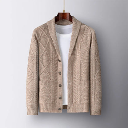 Fireside Cashmere Cardigan