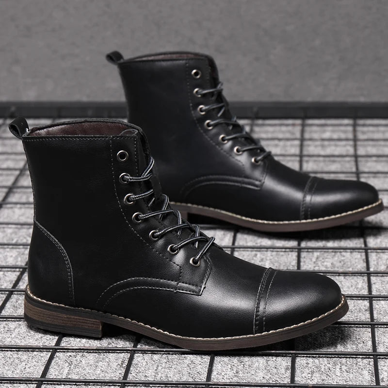 Harrison Leather Boots