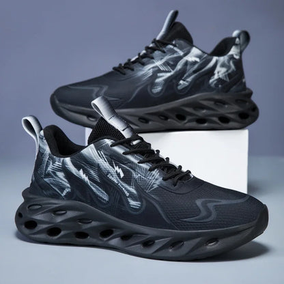Ember Blade Sneakers in black