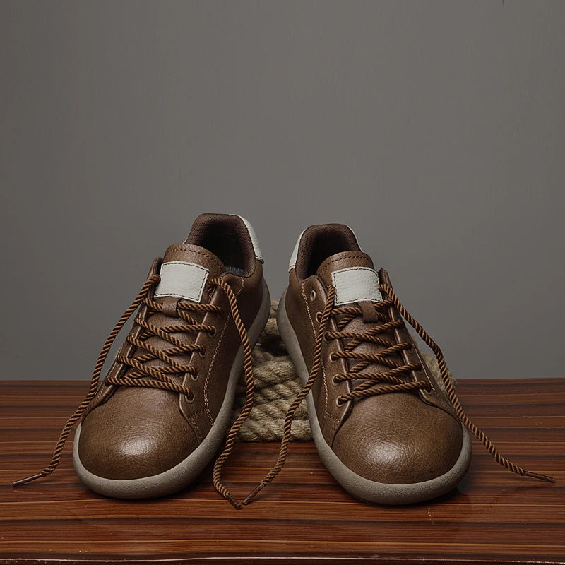 Loxley Leather Sneakers rubber outsole