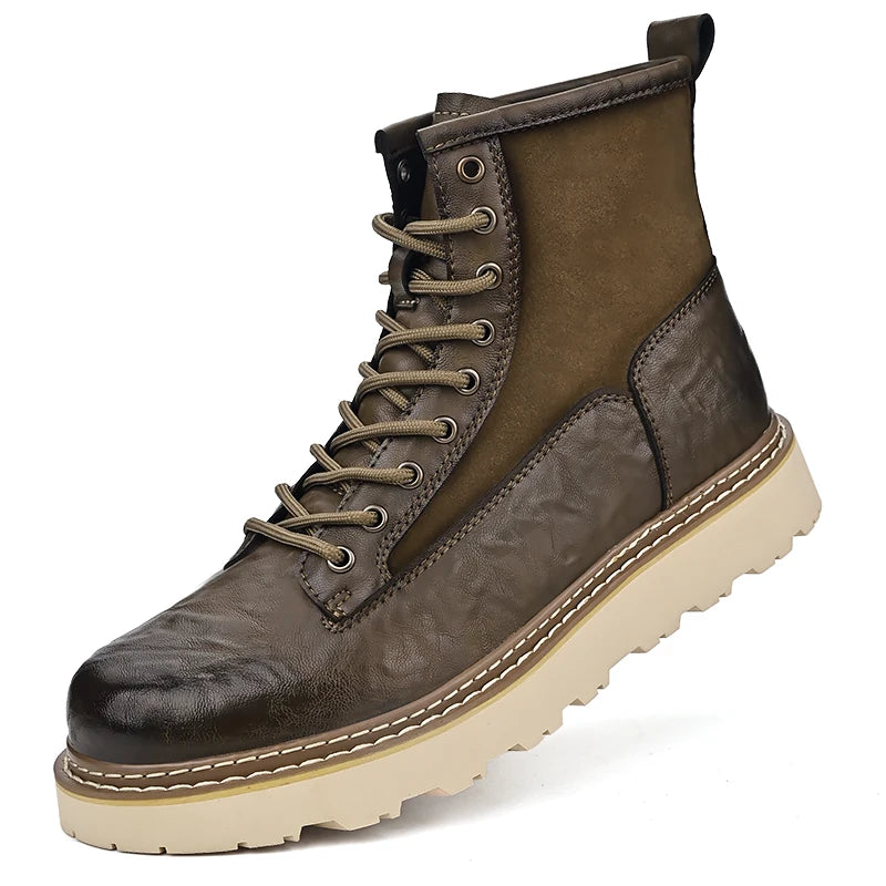 Foundry Leather Boots