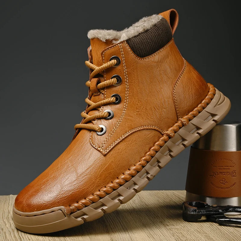 Windfall Leather Boots