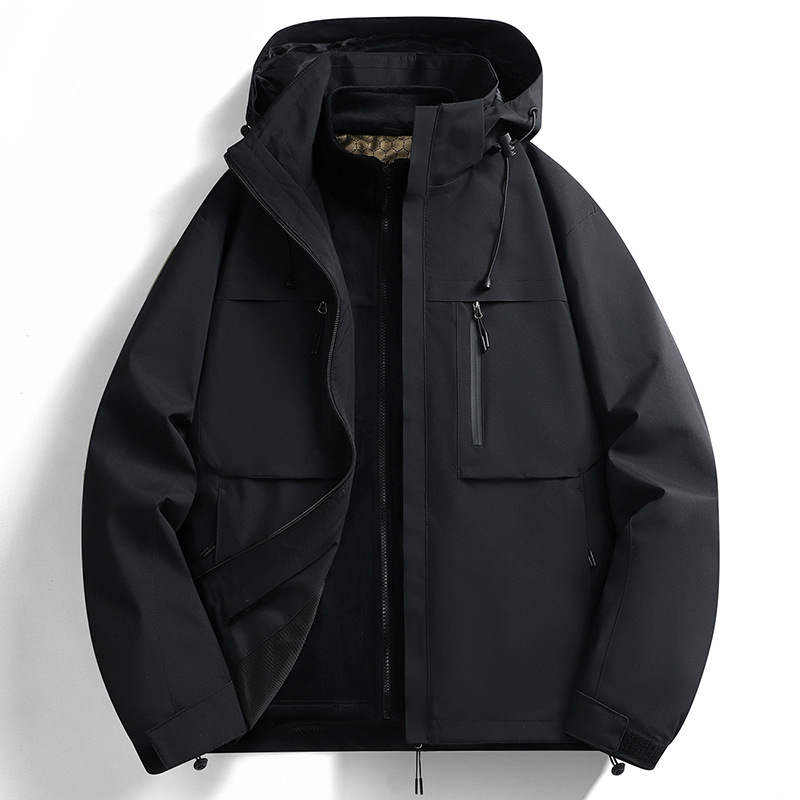 Axis Waterproof Windbreaker