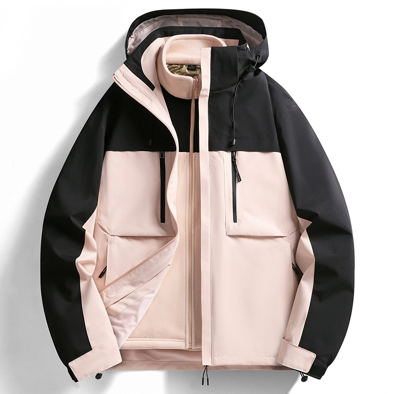 Axis Waterproof Windbreaker