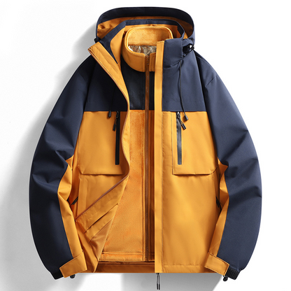 Axis Waterproof Windbreaker