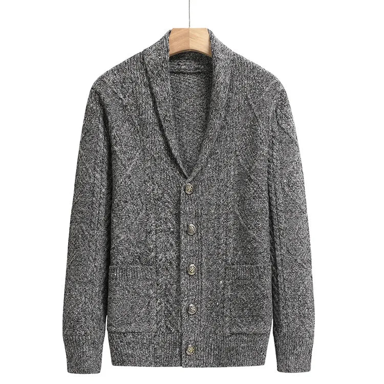Fireside Cashmere Cardigan