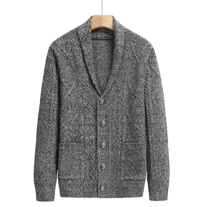 Fireside Cashmere Cardigan