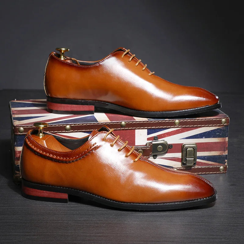Elmsworth Centre Seam Dress Shoes 4