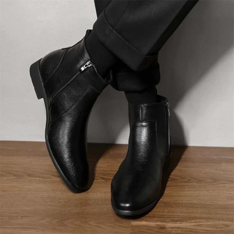 Carrick Leather Boot