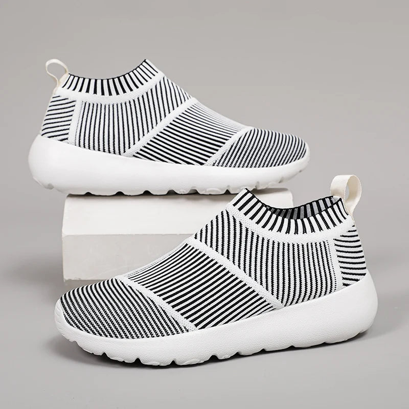 Weave Knit Sneakers