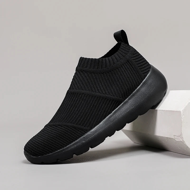 Weave Knit Sneakers