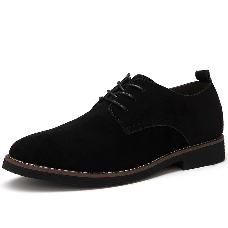 Thorne Napped Derbies in black