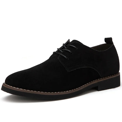 Thorne Napped Derbies in black