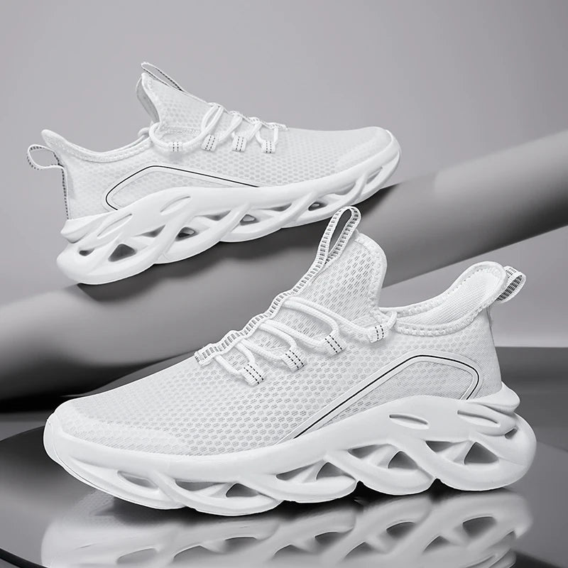 Kestrel Air Mesh Runners showing sculpted EVA blade outsole